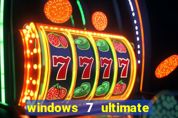 windows 7 ultimate 64 bits iso